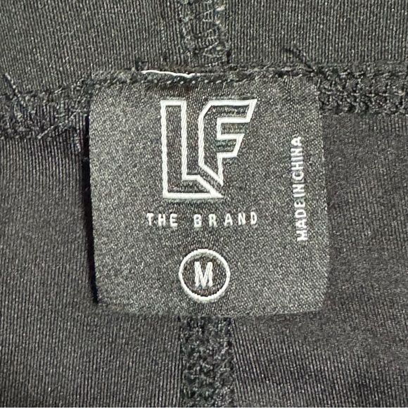 LF The Brand Black Bike Shorts - Picture 6 of 11